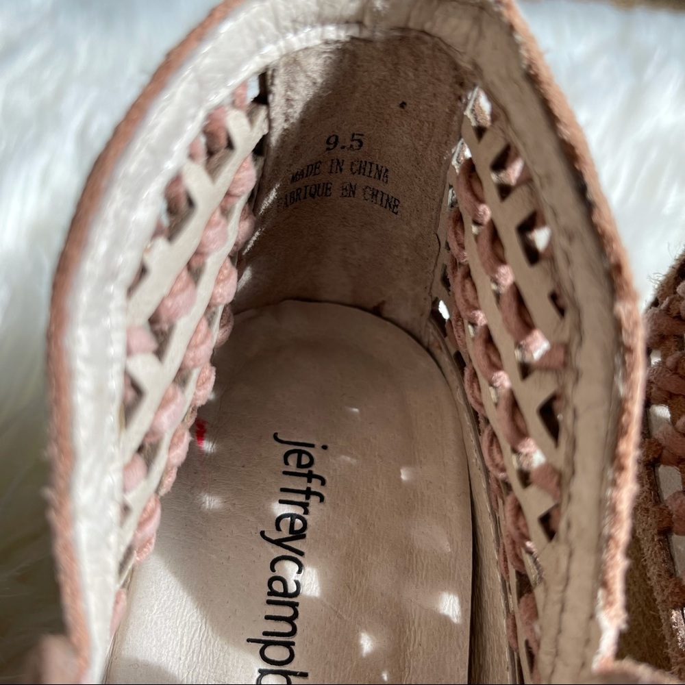 Jeffrey Campbell Appleby Suede Slip on Booties - Picture 9 of 9